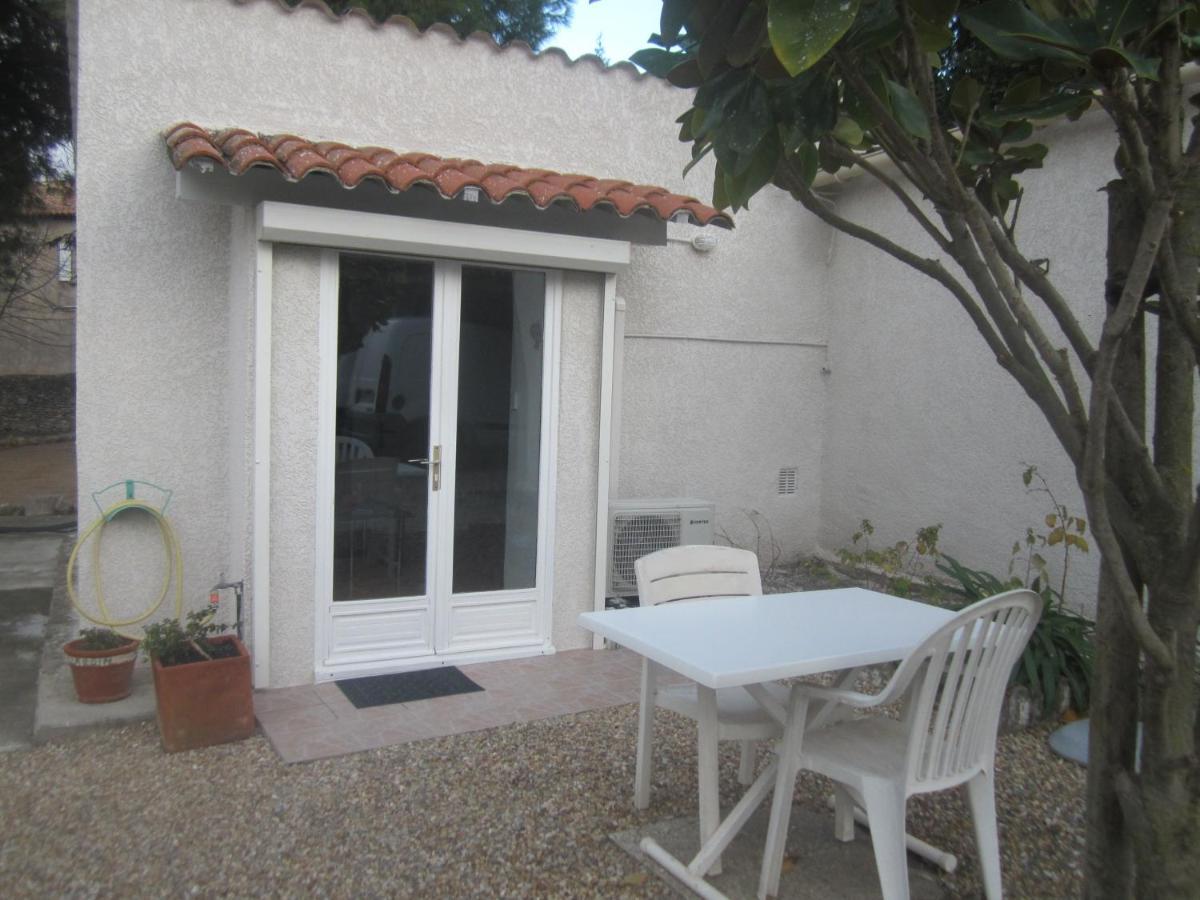 Apartamento Studio Avec Piscine Sur 3000 Metres De Terrain Marcorignan Exterior foto